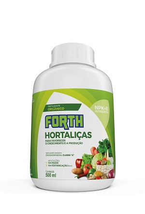 Forth Hortaliças - Fertilizante - Concentrado - 500 ml