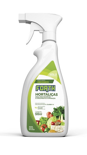 Forth Hortaliças - Fertilizante - Pronto Uso - 500 ml