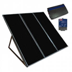 Kit Gerador Solar 60 Watts 12 V Ecoforce