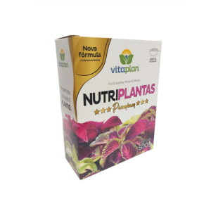 Nutriplantas - (NPK 02-15-10) - 500g Caixa - ÚLTIMAS UNIDADES