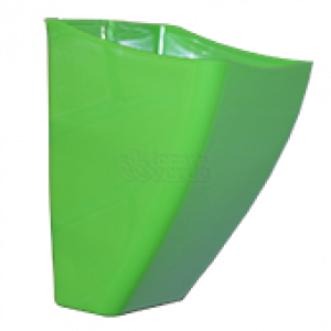 Cachepô de Parede PlastFit - Verde Claro