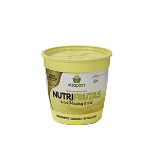 Fertilizante Premium Nutrifrutas- NPK 11-06-24 - Pote 500g