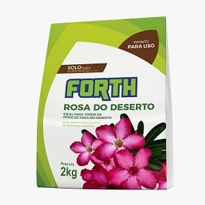 FORTH Substrato para Rosa do Deserto - 2 kg