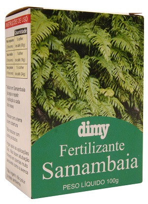 Fertilizante Samambaias Dimy 100g (NPK 10-10-10)