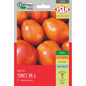 Tomate IPA 6 Orgânico (Ref 595)