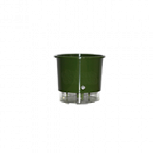Vaso Autoirrigável PP - T1 - Verde (T106)