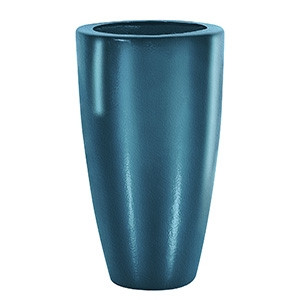 Vaso Fibra de Vidro - Cônico 30 - 52 alt x 30 diâm - Diversas Cores - Rotogarden