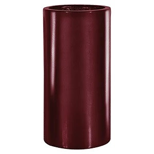 Vaso Fibra de Vidro - Cilindro 80 - 80 alt x 34 diâm - Diversas Cores - Rotogarden