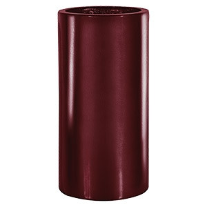 Vaso Fibra de Vidro - Cilindro 70 - 70 alt x 34 diâm - Diversas Cores - Rotogarden