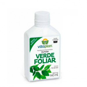 Fertilizante Verde Foliar - 140 ml - Vitaplan