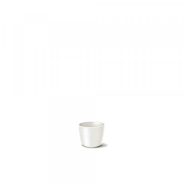 Cachepô Redondo Elegance Mini 5,6x6,7 cm - Branco