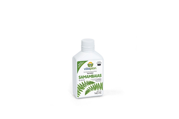 Fertilizante Samambaias Concentrado - 12-08-06 - 140 ml - Vitaplan