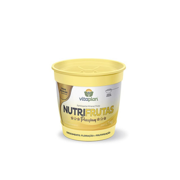 Fertilizante Nutrifrutas 1kg (NPK 11-06-24)