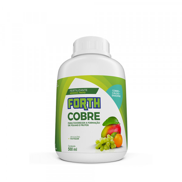 Forth Cobre Fertilizante Concentrado - 500 ml