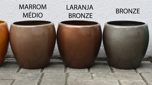 Marrom médio, Laranja Bronze, Bronze
