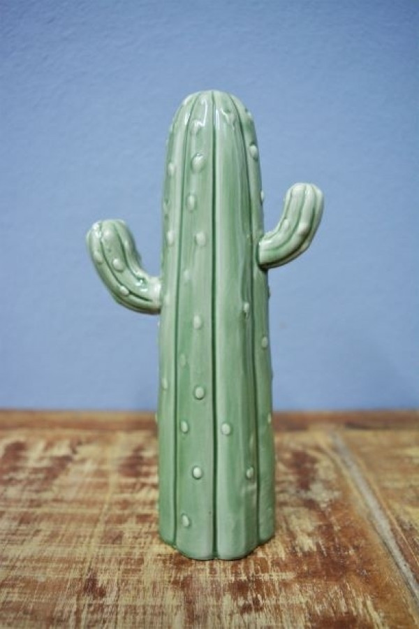 Cactus Candle decorativo