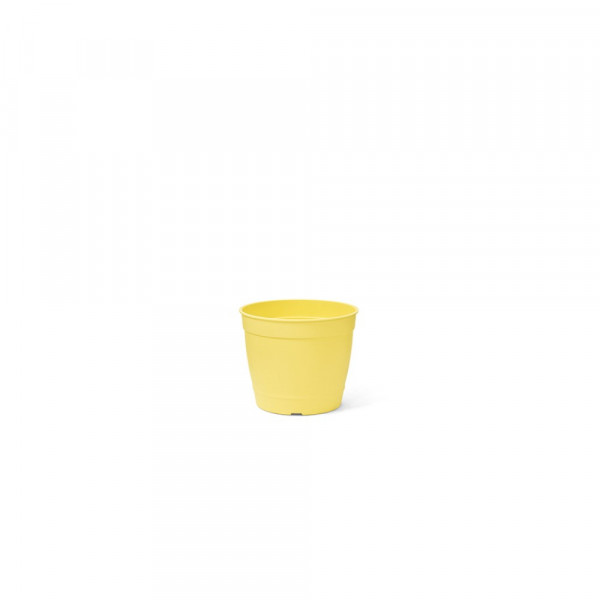 Mini Vaso Aquarela - 6,2 ALT X 6,0 DIAM - 200 ML - Cor Amarelo Claro