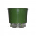 Vaso Autoirrigável Médio N03 RAIZ - Verde Escuro
