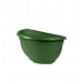 Vaso de Parede Mini Plástico - 20x10x10 cm - Cor Verde