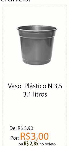Vaso Plástico 03,5